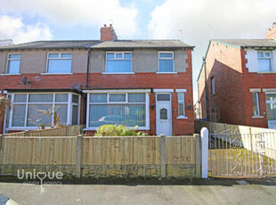 3 Bedroom Semi-detached House For Sale In Fleetwood, Lancashire