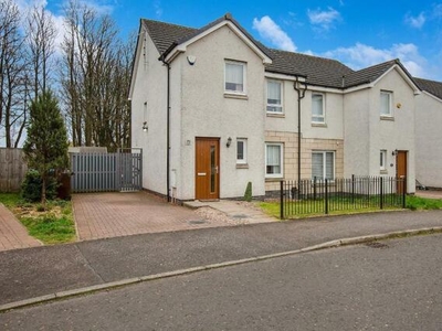 3 Bedroom Semi-detached House For Sale In Glasgow