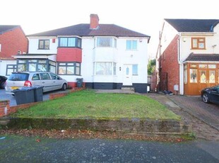 3 Bedroom Semi-detached House For Sale In Handsworth, Birmingham