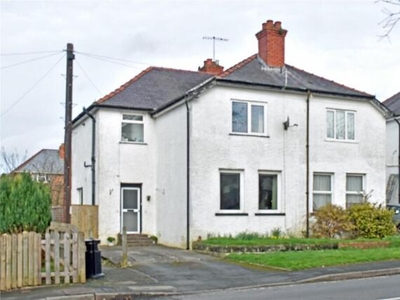 3 Bedroom Semi-detached House For Sale In Llandrindod Wells, Powys
