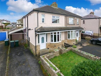 3 Bedroom Semi-detached House For Sale In Shipley, West Yorkshire