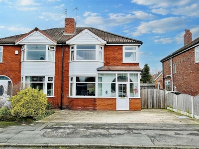 3 Bedroom Semi-detached House For Sale In Timperley