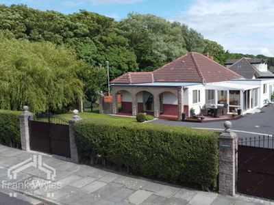 4 Bedroom Detached Bungalow For Sale In Lytham St Annes