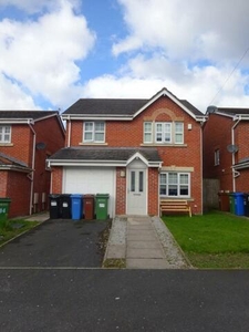 4 Bedroom Detached House For Rent In Stockport
