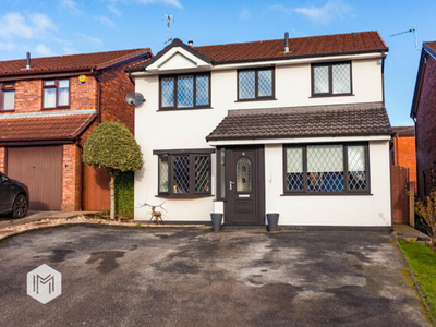 4 Bedroom Detached House For Sale In Bury, Greater Manchester