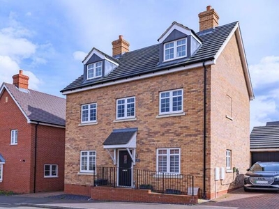 5 Bedroom Detached House For Sale In New Cardington, Bedford