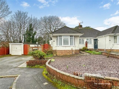 2 Bedroom Bungalow For Sale In Bournemouth