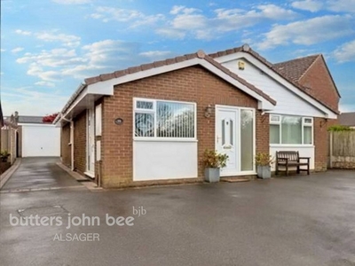 2 bedroom Bungalow for sale in Staffordshire