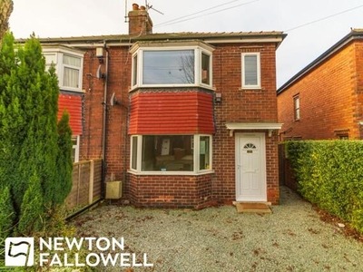 2 Bedroom Semi-detached House For Rent In Retford