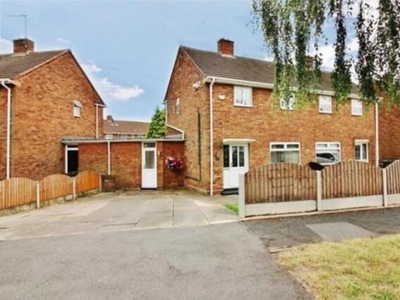 2 Bedroom Semi-detached House For Rent In Wednesfield, Wolverhampton