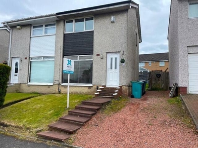 2 Bedroom Semi-detached House For Sale In Coatbridge, Lanarkshire