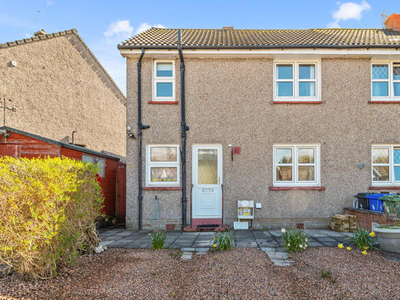 2 Bedroom Semi-detached House For Sale In Dunblane