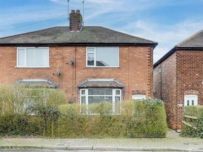 2 Bedroom Semi-detached House For Sale In Stapleford, Nottinghamshire
