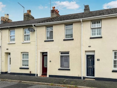 2 Bedroom Terraced House For Sale In Newton Abbot, Devon
