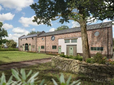 3 Bedroom Barn Conversion For Sale In High Lane
