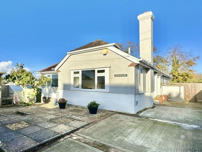 3 Bedroom Bungalow Brixham Devon