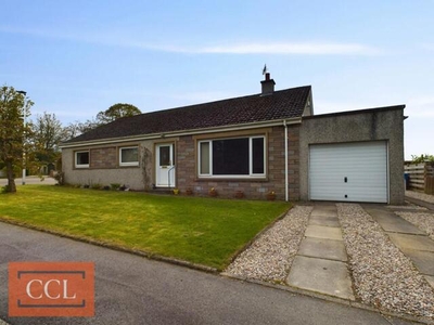 3 Bedroom Detached Bungalow For Sale In Fochabers