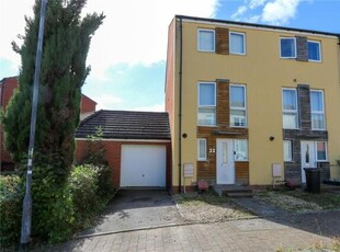 3 Bedroom End Of Terrace House For Sale In Charlton Hayes, Bristol