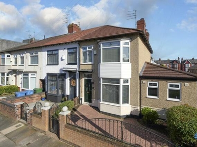 3 Bedroom End Of Terrace House For Sale In Mossley Hill