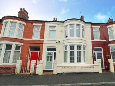 3 Bedroom House Wallasey Wirral