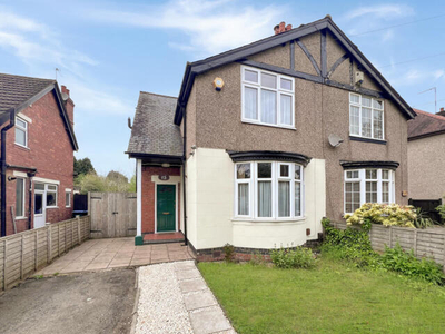 3 Bedroom Semi-detached House For Sale In Aldermans Green, Coventry