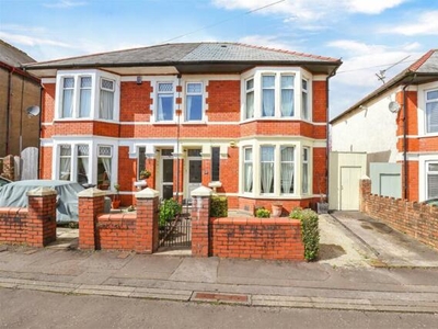 3 Bedroom Semi-detached House For Sale In Birchgrove