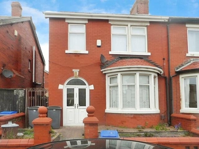 3 Bedroom Semi-detached House For Sale In Blackpool, Lancashire