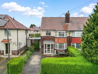 3 Bedroom Semi-detached House For Sale In Cheadle, Greater Manchester