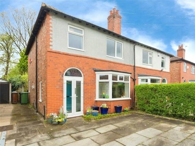 3 Bedroom Semi-detached House For Sale In Cheadle Hulme, Cheadle
