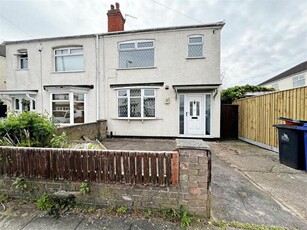 3 Bedroom Semi-detached House For Sale In Grimsby, N.e. Lincs