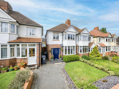 3 Bedroom Semi-detached House For Sale In Harborne