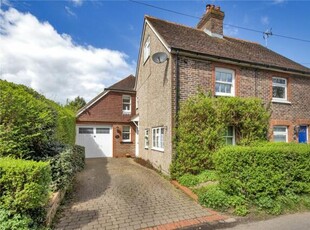 3 Bedroom Semi-detached House For Sale In Matfield, Tonbridge