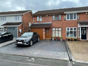 3 Bedroom Semi-detached House For Sale In Moseley Meadows, Wolverhampton