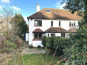 3 Bedroom Semi-detached House For Sale In Tadworth, Surrey