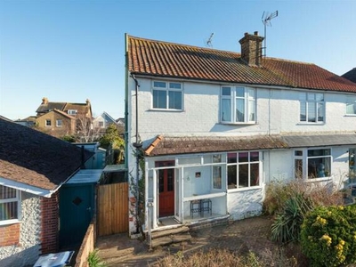 3 Bedroom Semi-detached House For Sale In Tankerton
