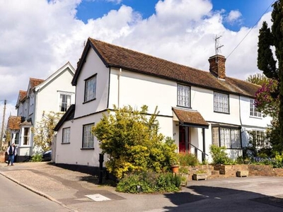 3 Bedroom Semi-detached House For Sale In Thaxted