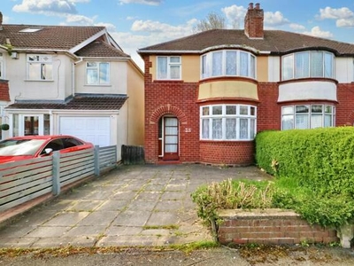 3 Bedroom Semi-detached House For Sale In Wednesfield, Wolverhampton