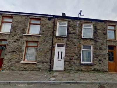3 Bedroom Terraced House For Sale In Porth, Mid Glamorgan