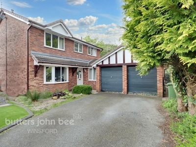 4 bedroom House - Detached for sale in Winsford