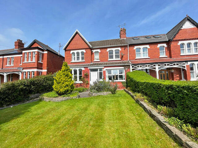 4 Bedroom Semi-detached House For Sale In 9 Millbrook Rd, Dinas Powys