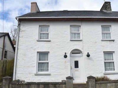 4 Bedroom Semi-detached House For Sale In Graig Road, Llandysul