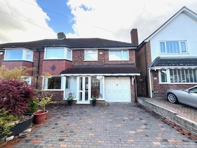 4 Bedroom Semi-detached House For Sale In Great Barr