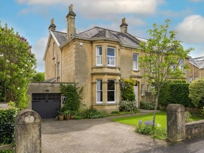 5 Bedroom Semi-detached House For Sale In Bath, Somerset
