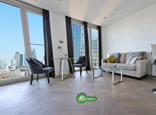 1 bedroom flat for rent in 55, Upper Ground, South Bank Tower, London, SE1