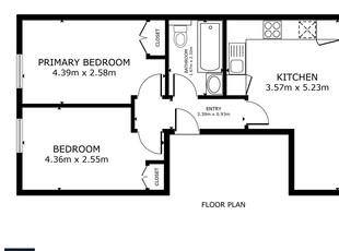 2-bedroom apartment for rent in Battersea, London