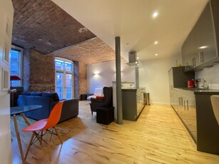 2 bedroom apartment for rent in Chorlton Mill, Cambridge St, M1