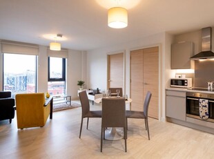 2 bedroom apartment for rent in The Trilogy, Ellesmere Street, Manchester, M15
