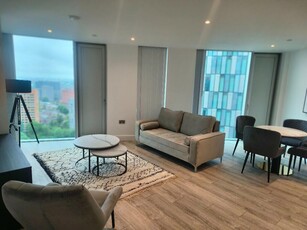 2 bedroom apartment for rent in Three60, Silvercroft Street, Manchester, Greater Manchester, M15