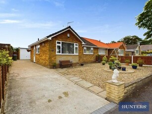 2 Bedroom Semi-detached Bungalow For Sale In Filey
