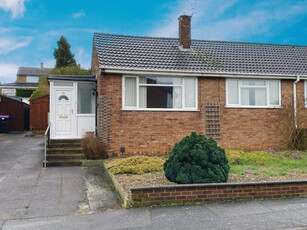 2 Bedroom Semi-detached Bungalow For Sale In Grantham